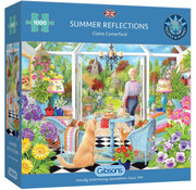 Gibsons Gibsons Summer Reflections Puzzle 1000pcs