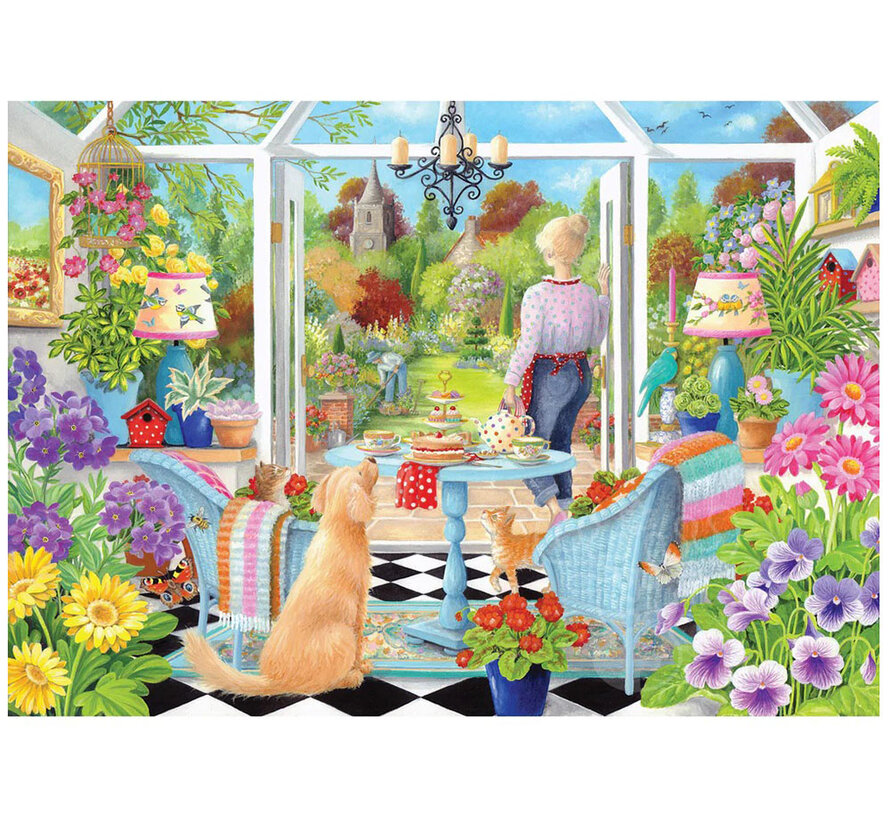 Gibsons Summer Reflections Puzzle 1000pcs