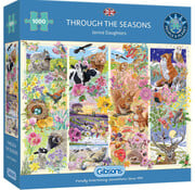 Gibsons Gibsons Through the Seasons Puzzle 1000pcs