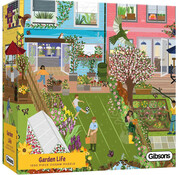 Gibsons Gibsons Garden Life Puzzle 1000pcs RETIRED