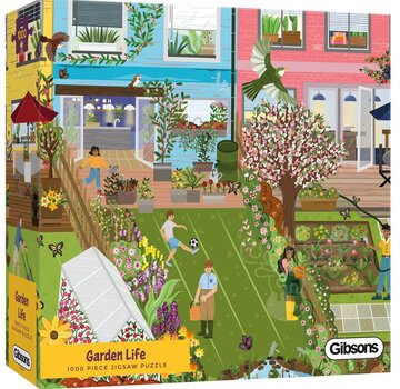 Gibsons Gibsons Garden Life Puzzle 1000pcs