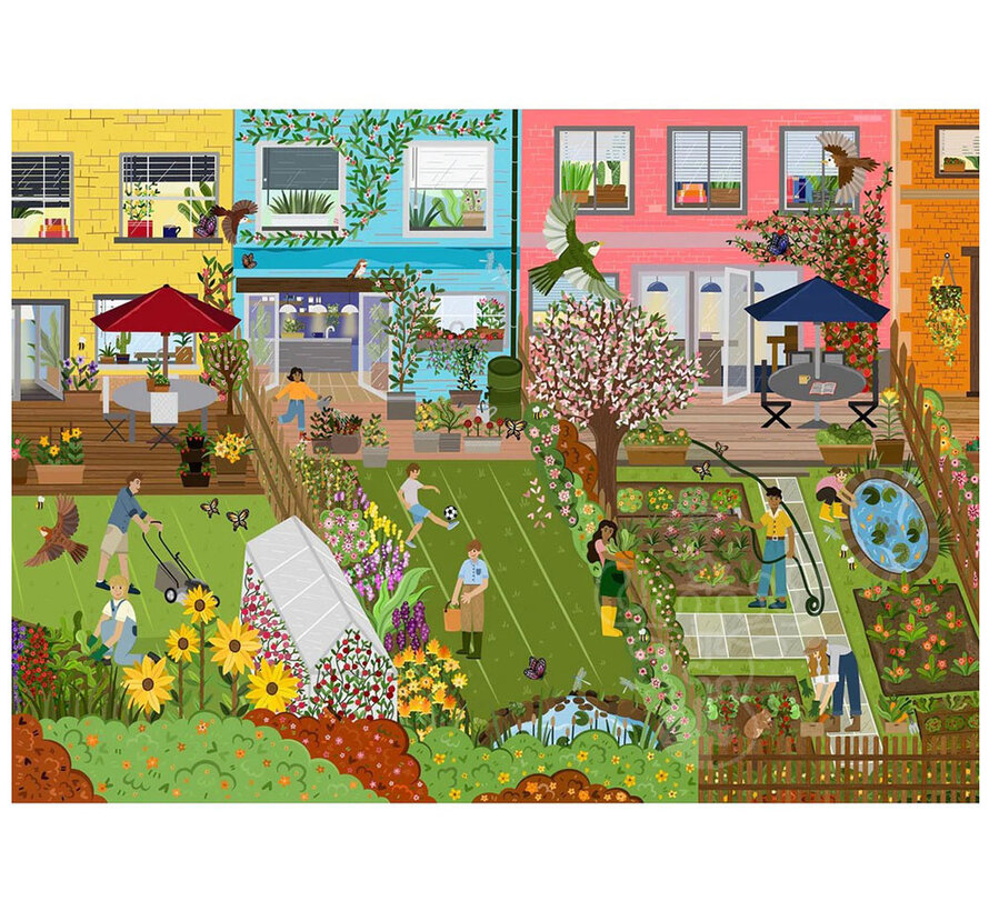 Gibsons Garden Life Puzzle 1000pcs RETIRED
