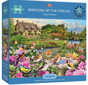 Gibsons Gibsons Birdsong by the Stream Puzzle 1000pcs