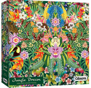 Gibsons Gibsons Jungle Dream Puzzle 1000pcs RETIRED