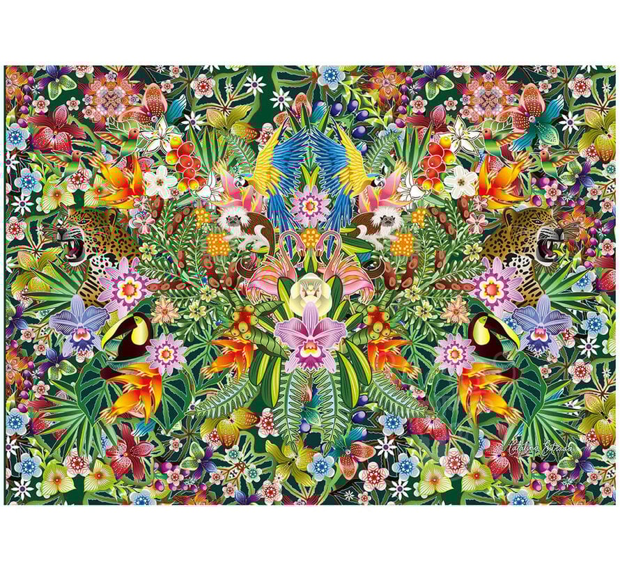 Gibsons Jungle Dream Puzzle 1000pcs RETIRED