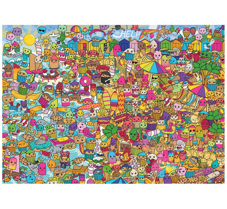 Gibsons Sweet Retreat Puzzle 1000pcs