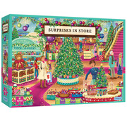 Gibsons FINAL SALE Gibsons Surprises in Store Puzzle 1000pcs RETIRED