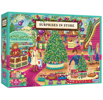 Gibsons Gibsons Surprises in Store Puzzle 1000pcs