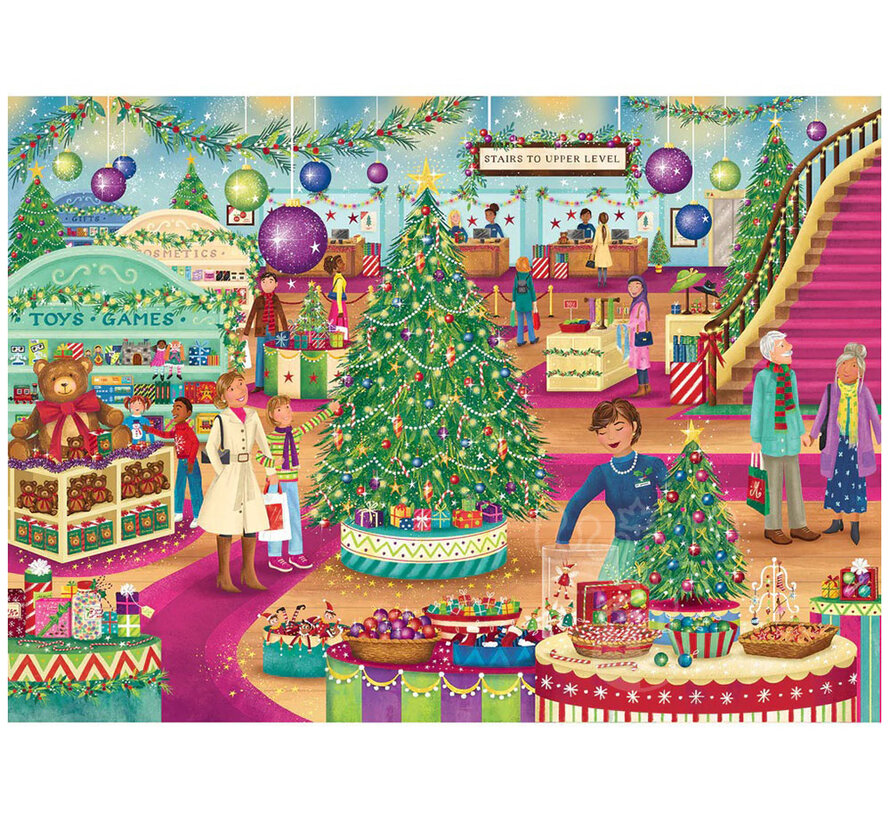 FINAL SALE Gibsons Surprises in Store Puzzle 1000pcs RETIRED