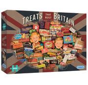 Gibsons Gibsons Treats That Built Britain Puzzle 1000pcs