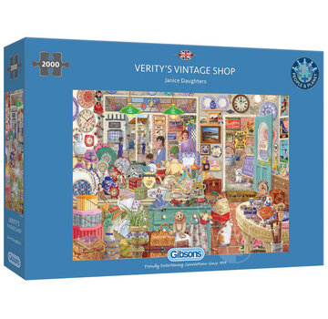 Gibsons Gibsons Verity's Vintage Shop Puzzle 2000pcs