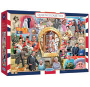 Gibsons Gibsons Queen Elizabeth II Puzzle 1000pcs