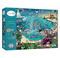 Gibsons Special Edition: A Collective of Creatures Puzzle 1000pcs