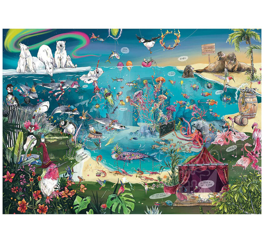 Gibsons Special Edition: A Collective of Creatures Puzzle 1000pcs
