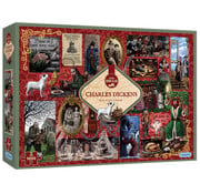 Gibsons Gibsons Book Club: Charles Dickens Puzzle 1000pcs