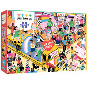 Gibsons Gibsons Special Edition: Just Like Us Puzzle 1000pcs RETIRED