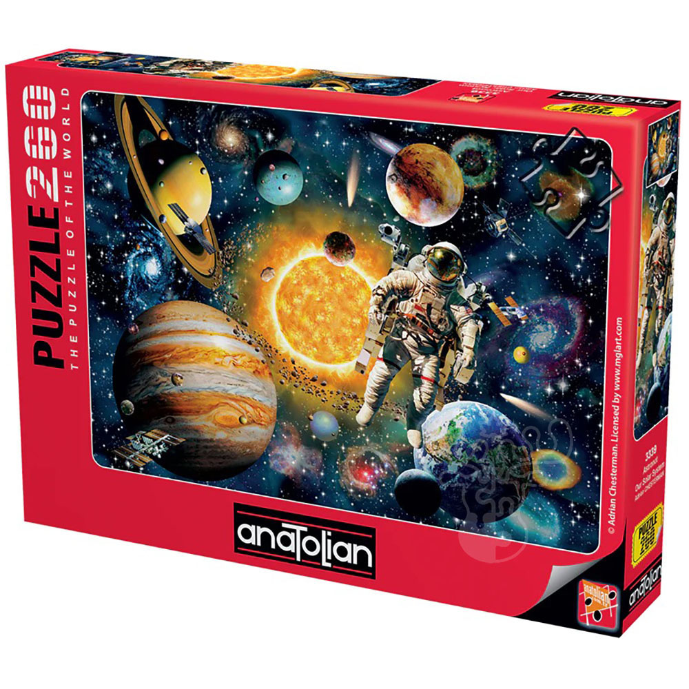 Anatolian Our Solar System Puzzle 260pcs Puzzles Canada