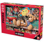 Anatolian Anatolian Toy Cupboard Kitten Puzzle 260pcs