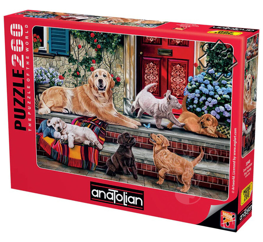 Anatolian Dog Family Puzzle 260pcs