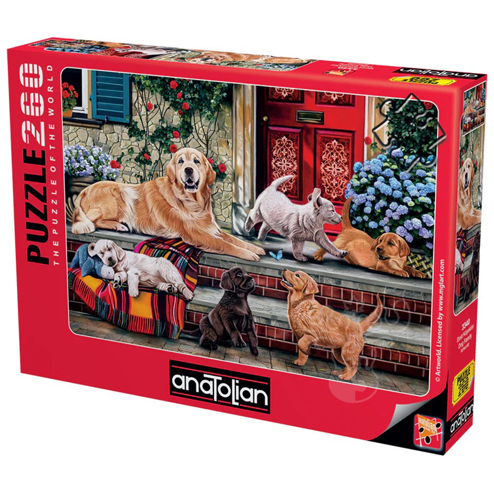 Anatolian Dog Family Puzzle 260pcs Puzzles Canada