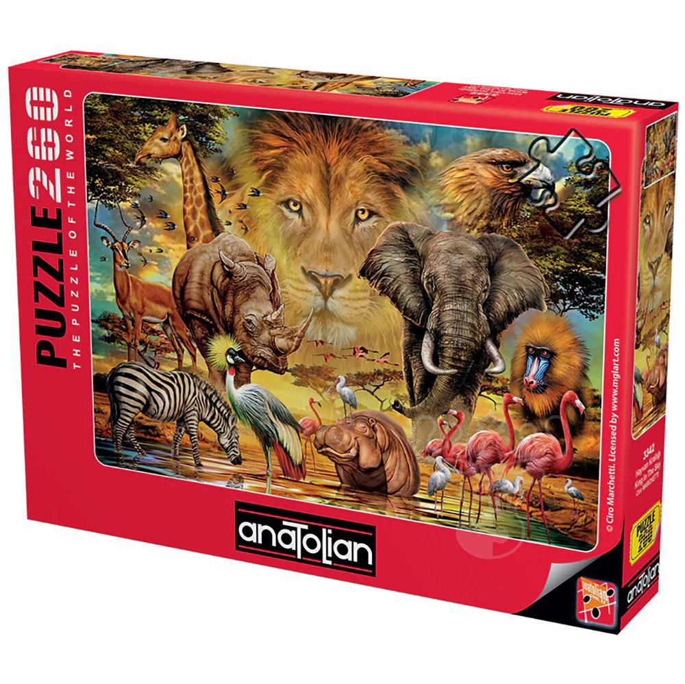 Anatolian King In The Sky Puzzle 260pcs Puzzles Canada