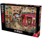 Anatolian Anatolian Paris Cafe Puzzle 1000pcs