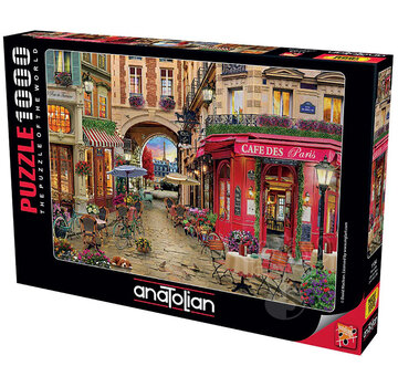 Anatolian Anatolian Cafe des Paris Puzzle 1000pcs