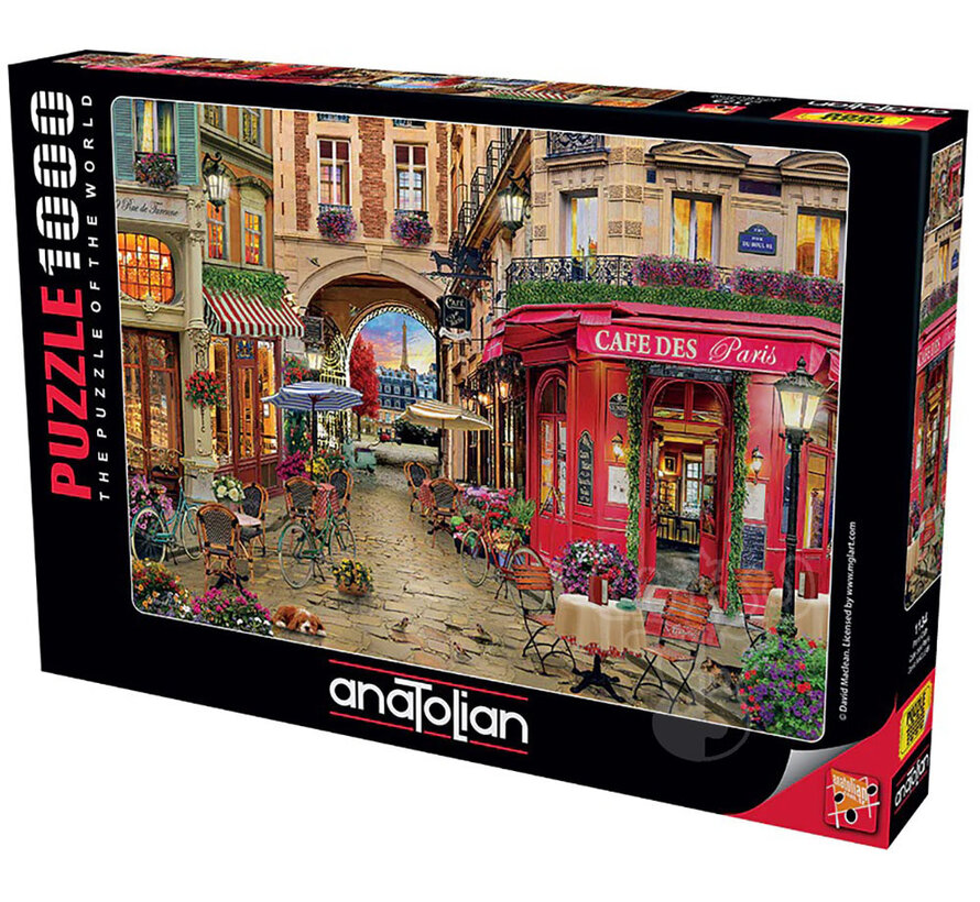 Anatolian Cafe des Paris Puzzle 1000pcs