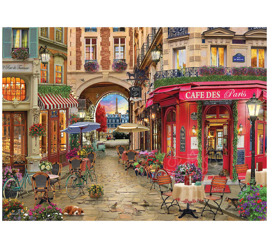Anatolian Paris Cafe Puzzle 1000pcs