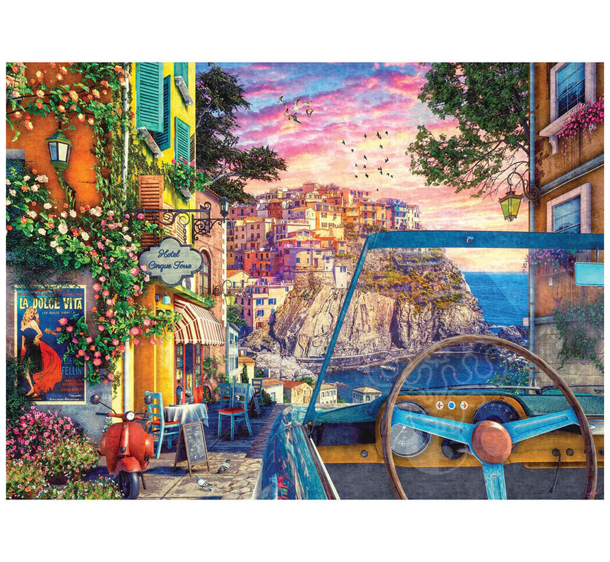 Anatolian Cinque Terre Puzzle 1000pcs