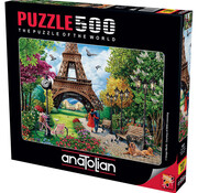 Anatolian Anatolian Spring in Paris Puzzle 500pcs