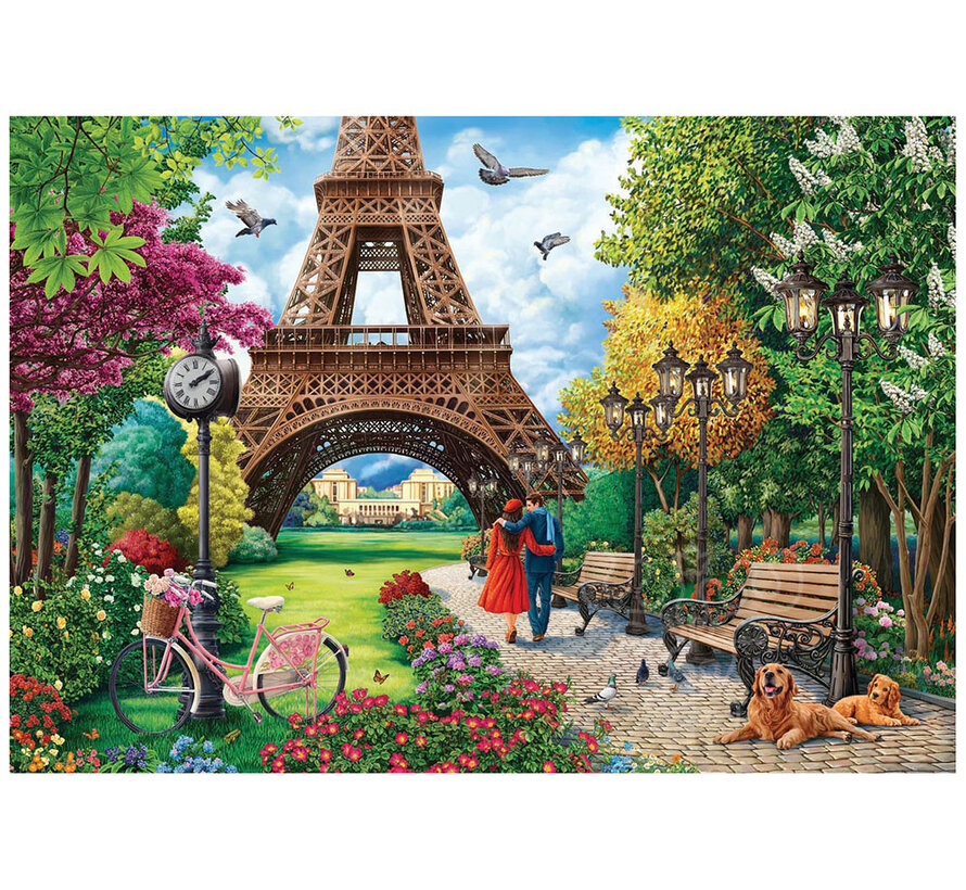 Anatolian Spring in Paris Puzzle 500pcs