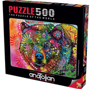 Anatolian Anatolian Hunky Bear 2 Puzzle 500pcs