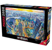 Anatolian Anatolian View of Shanghai Puzzle 2000pcs