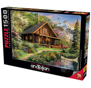 Anatolian Anatolian Log Cabin Home Puzzle 1500pcs