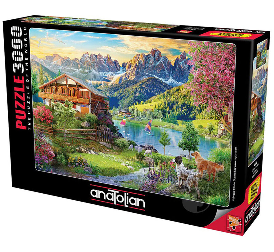 Anatolian Dolomitas Puzzle 3000pcs