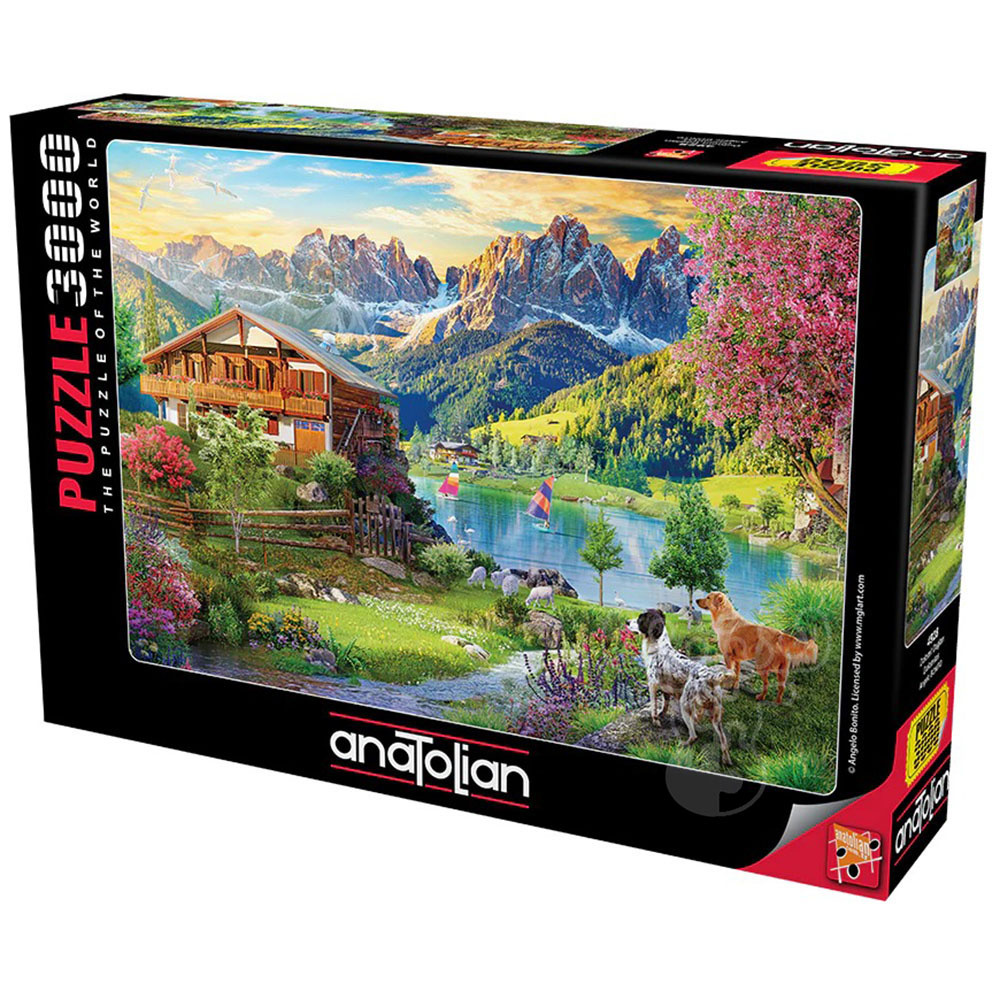 Anatolian Dolomitas Puzzle 3000pcs Puzzles Canada