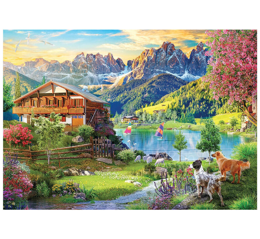 Anatolian Dolomitas Puzzle 3000pcs