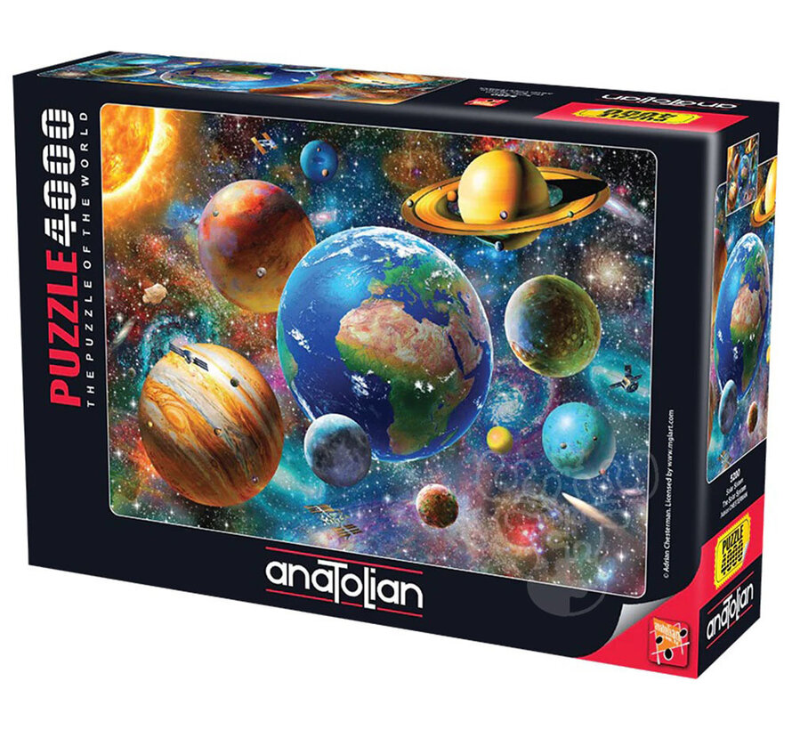 Anatolian The Solar System Puzzle 4000pcs