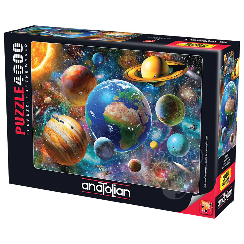Anatolian The Solar System Puzzle 4000pcs - Puzzles Canada