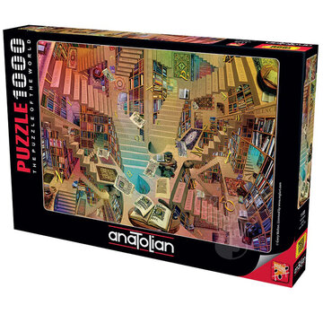 Anatolian Anatolian Library Puzzle 1000pcs RETIRED