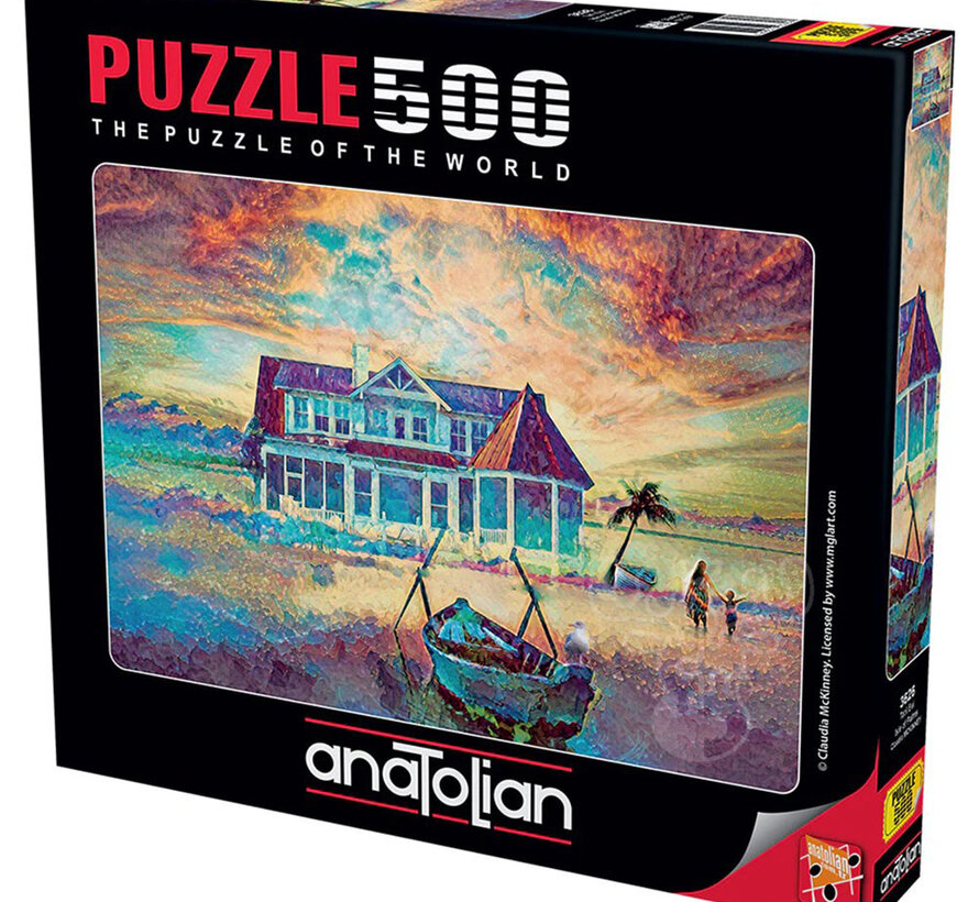 Anatolian Isle Of Palms Puzzle 500pcs