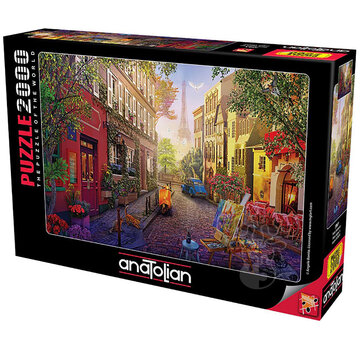 Anatolian Anatolian Paris Ingles H Puzzle 2000pcs