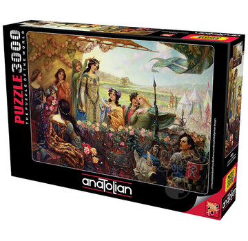 Anatolian Anatolian Lancelot & Guinevere Puzzle 3000pcs
