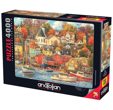 Anatolian Anatolian Good Times Harbour Puzzle 4000pcs