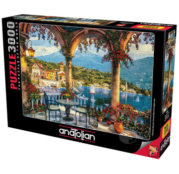 Anatolian Anatolian Mediterranean Puzzle 3000pcs