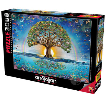 Anatolian Anatolian Tree of Life Puzzle 3000pcs