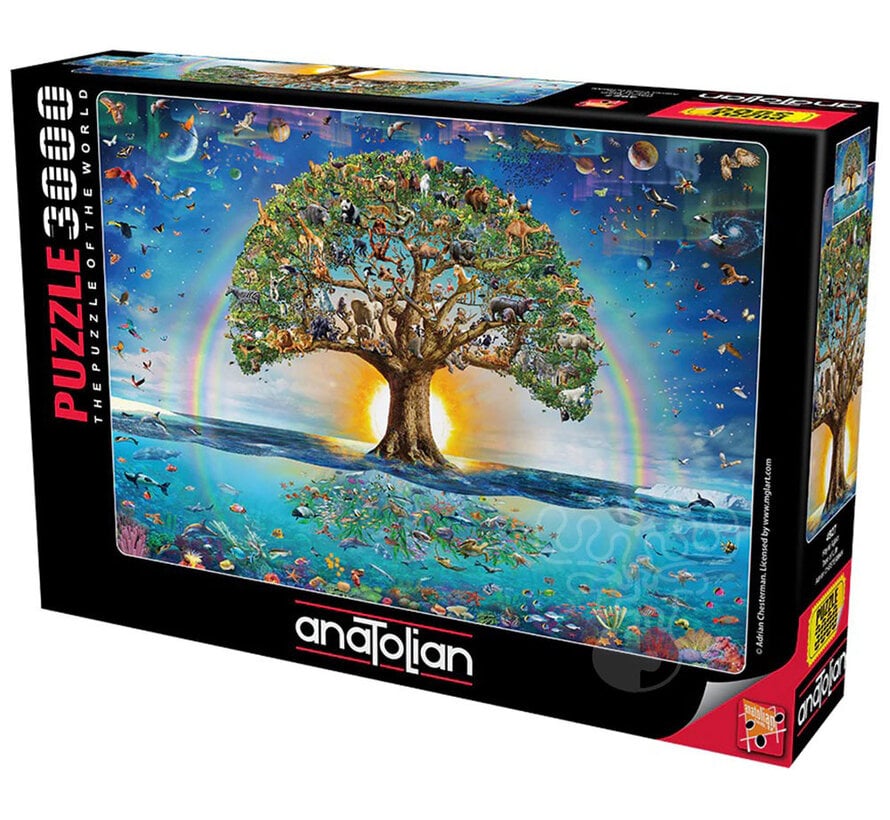 Anatolian Tree of Life Puzzle 3000pcs