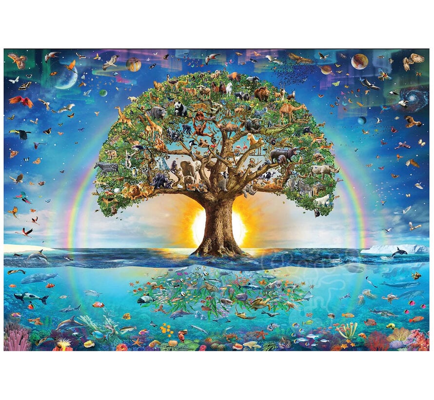 Anatolian Tree of Life Puzzle 3000pcs