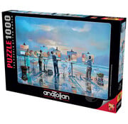 Anatolian Anatolian Painting Up a Storm Puzzle 1000pcs RETIRED